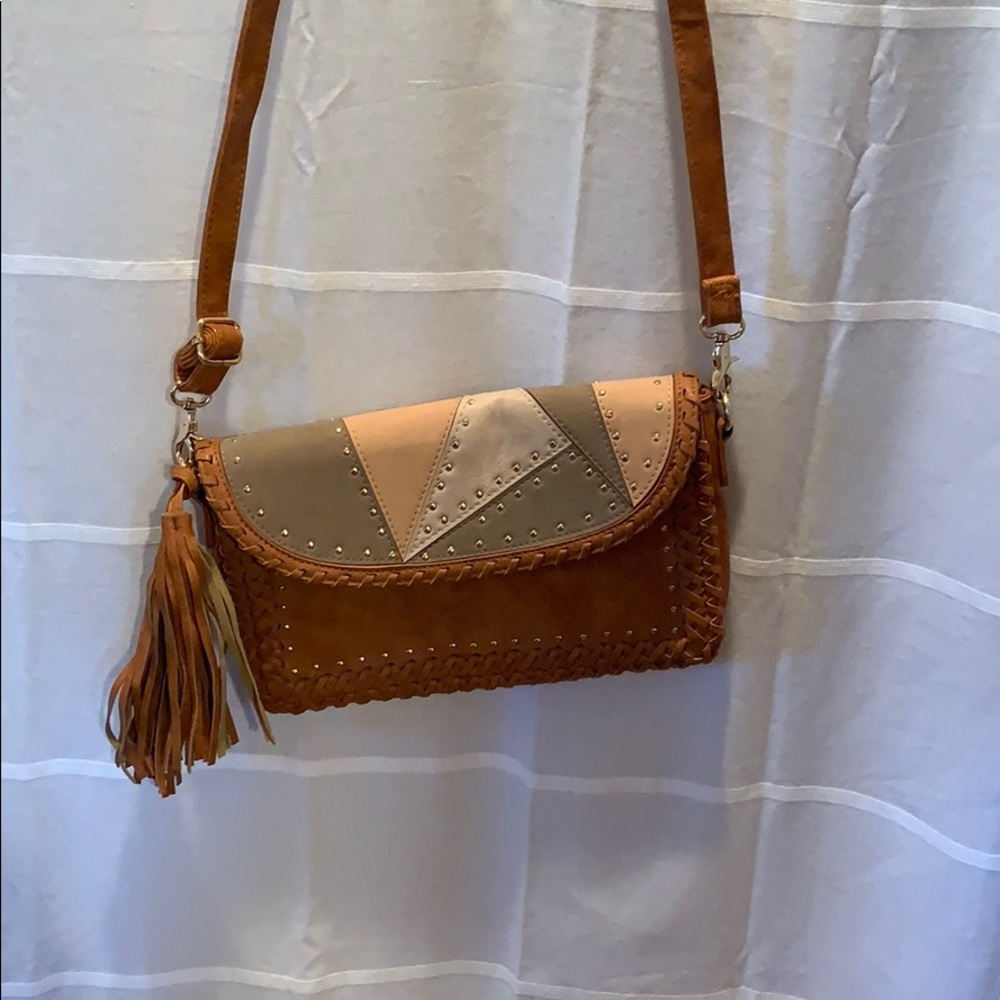 Brown purse
